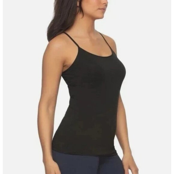 NEW 4-Pack Felina Women's S  Cotton Stretch Camisole Multicolor - Picture 4 of 8